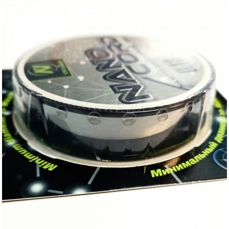 Плетеный шнур VN Tackle NanoCord  Line 250м 6,93кг/0,13мм (White)