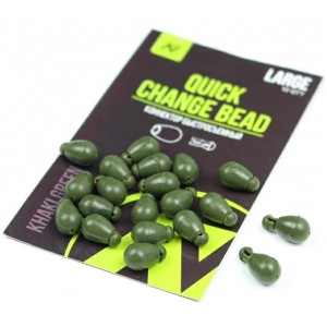 Коннектор быстросъемный VN Tackle Quick Change beads Large, 20шт