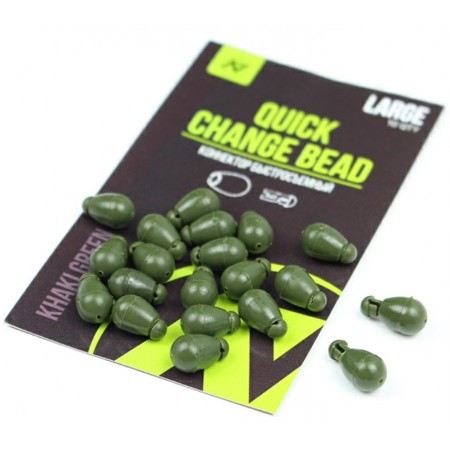 Коннектор быстросъемный VN Tackle Quick Change beads Large, 20шт