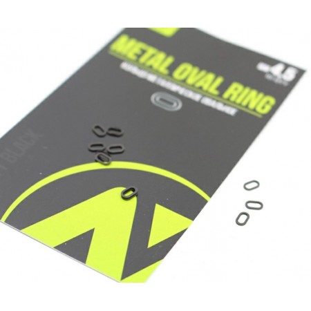 Кольцо металлическое овальное VN Tackle Metal Oval Ring d 4,5мм, 10шт