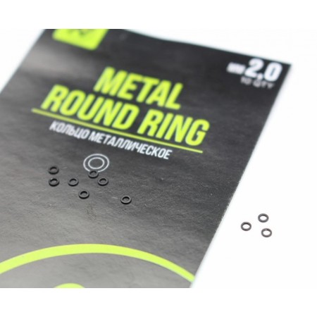 Кольцо металлическое VN Tackle Metal Round Ring d 2,0мм, 10шт