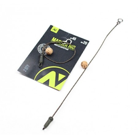 Монтаж маркерный VN Tackle Marker rig 20см, 2шт