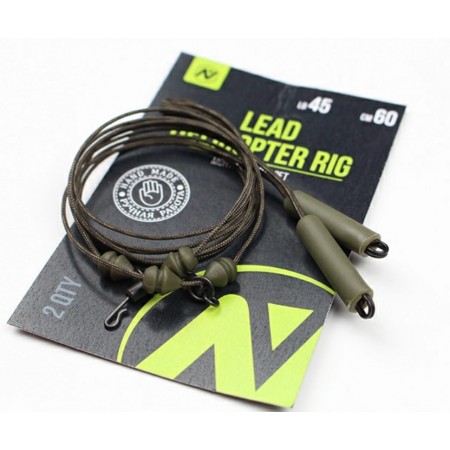 Монтаж вертолет VN Tackle Lead helicopter rig 45lb 60см, 2шт