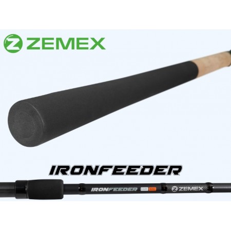 Удилище фидерное ZEMEX IRON Medium Feeder 12 ft - 70 g