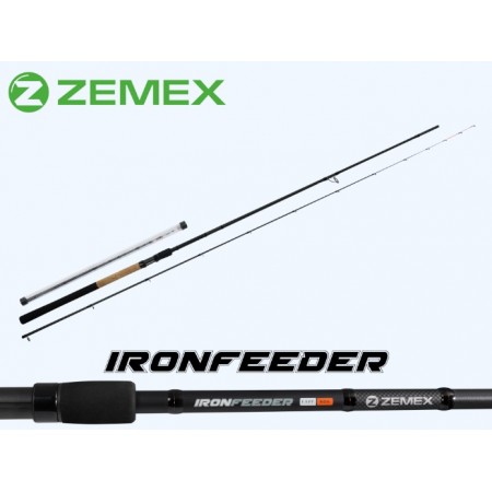 Удилище фидерное ZEMEX IRON Medium Feeder 12 ft - 70 g