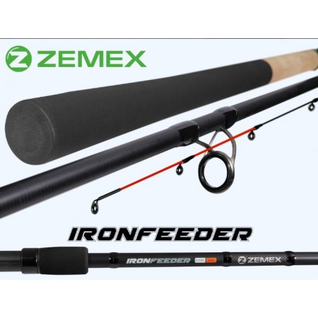 Удилище фидерное ZEMEX IRON Medium Feeder 12 ft - 70 g