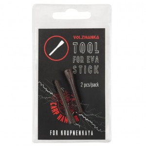Инструмент для насаживания EVA материала "Volzhanka Tool For EVA Stick" (2шт/уп)