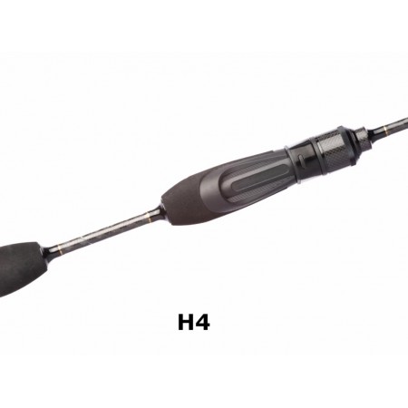 Спиннинг FARIO-MORM-S(2), 2 секции, цельная верш.1,80 м, тест 0,5-2 г р. H4, тюльпан Fuji