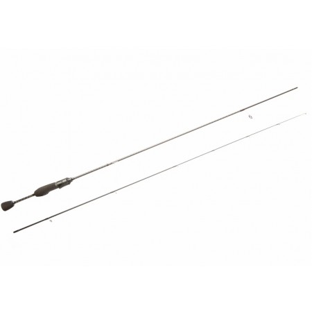 Спиннинг FARIO-MORM-S(2), 2 секции, цельная верш.1,80 м, тест 0,5-2 г р. H4, тюльпан Fuji