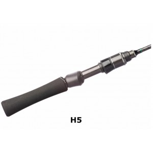 Спиннинг FARIO-MORM-S(3) 2 секции, цельная верш.1,80 м, тест 0,5-2 г р. H5, тюльпан Fuji