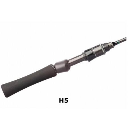 Спиннинг FARIO-MORM-S(3) 2 секции, цельная верш.1,80 м, тест 0,5-2 г р. H5, тюльпан Fuji