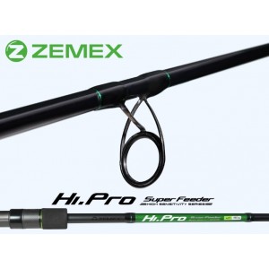 Удилище фидерное  ZEMEX HI-PRO Super Feeder 12 ft - 80 g