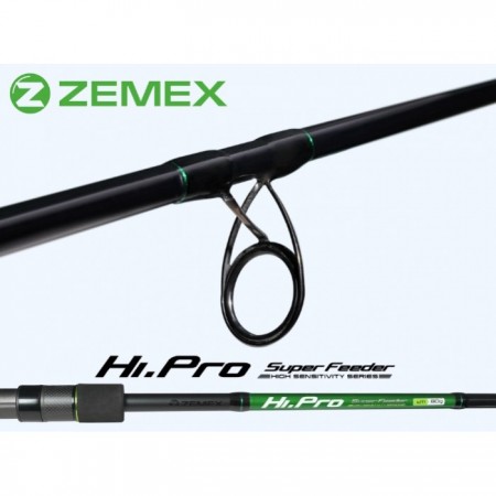 Удилище фидерное ZEMEX HI-PRO Super Feeder 13 ft - 90 g