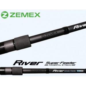 Удилище фидерное ZEMEX RIVER Super Feeder 13 ft - 160 g