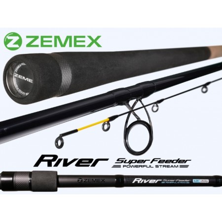 Удилище фидерное ZEMEX RIVER Super Feeder 13 ft - 160 g
