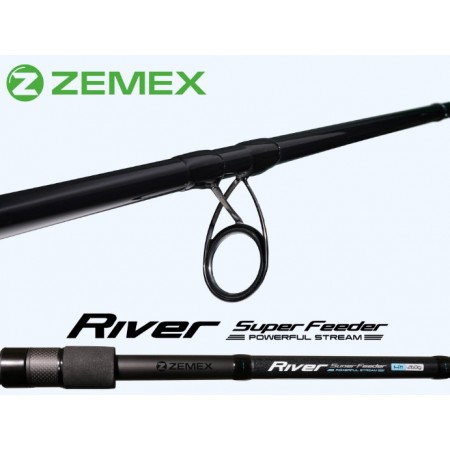 Удилище фидерное ZEMEX RIVER Super Feeder 13 ft - 160 g