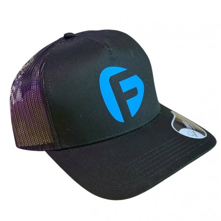 Бейсболка F-FISHING Black