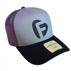 Бейсболка F-FISHING Grey-Black