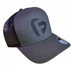 Бейсболка F-FISHING Grey-Black-Ref