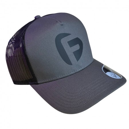 Бейсболка F-FISHING Grey-Black-Ref
