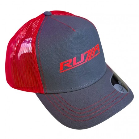 Бейсболка RUZZA Grey-Red