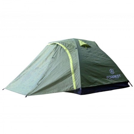 Палатка FORREST Beotia 2-х местная (85+140+85)x210x110см 2000мм 1,85кг
