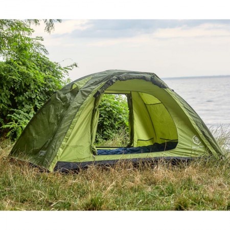 Палатка FORREST Beotia 2-х местная (85+140+85)x210x110см 2000мм 1,85кг