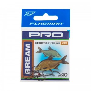 Крючки FLAGMAN Bream Pro №10 10шт
