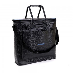 Сумка для садка ELEGANCE FEEDER PRO Eva 56x15x53см черная