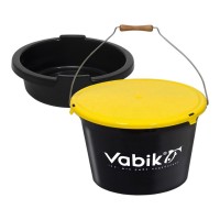 Комплект для прикормки Vabik PRO ведро+крышка+таз 25л.