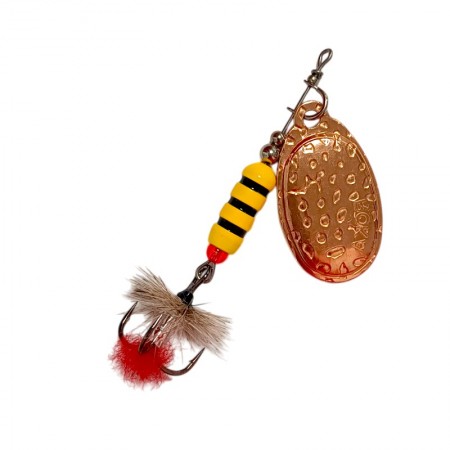 Блесна вертушка Roka Blades Aglia №4 8.5г цвет 28