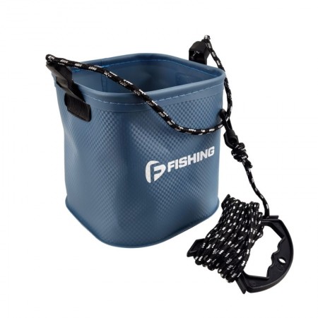 F-FISHING Ведро для воды квадратное EVA 6л