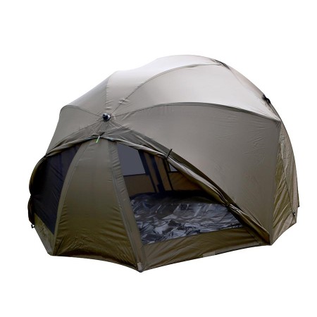 Палатка-зонт карповая трансформер CARP PRO Diamond Brolly System одноместная 245*290*142 см