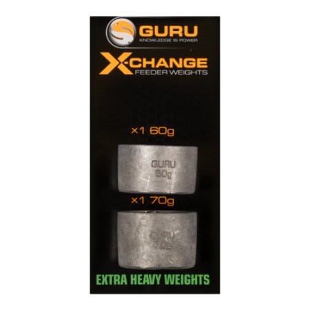 Сменный груз для кормушек GURU X-Change Feeder Extra Heavy Spare Weights Pack