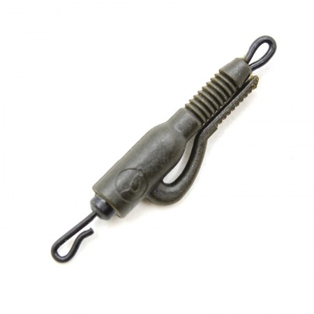 Безопасная клипса с быстросъемом KORDA QC Hybrid Lead Clip Weed/Silt