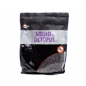 Бойлы тонущие Dynamite Baits 15 мм. Squid and Octopus 1 кг.