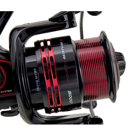 Катушка фидерная FLAGMAN S-River Feeder 5000 ручка вкручивается 