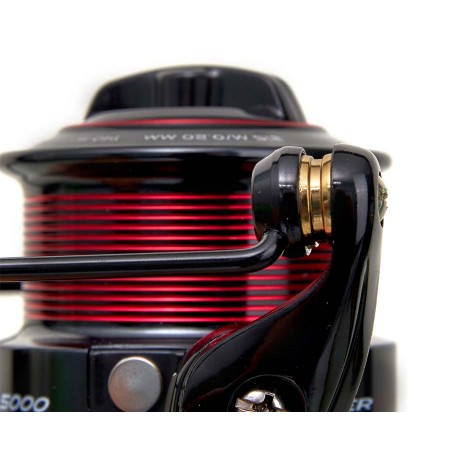 Катушка фидерная FLAGMAN S-River Feeder 5000 ручка вкручивается 
