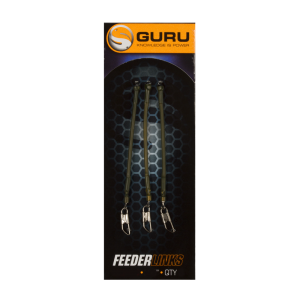 Коннектор GURU с застежкой для кормушек Feeder Links small 2