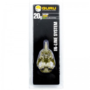 Кормушка GURU In-Line Method Feeder Mini 20гр
