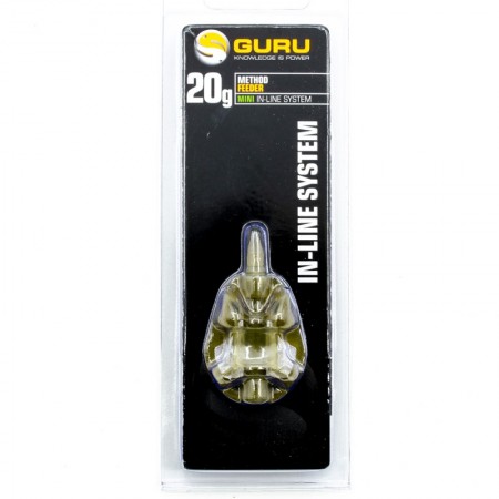 Кормушка GURU In-Line Method Feeder Mini 20гр