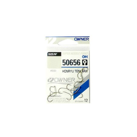 Крючки OWNER Honryu Tenkara 50656 №8