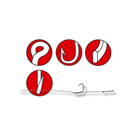 Крючок GAMAKATSU G-Carp Method Hook Black №6