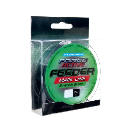 Леска FLAGMAN Force Active Feeder Main Line 150м 0,235мм
