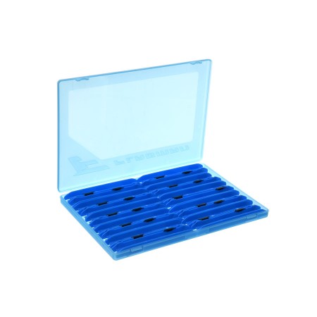 Мотовило FLAGMAN со скользащим фиксатором 13см в пластиковой коробке 20шт