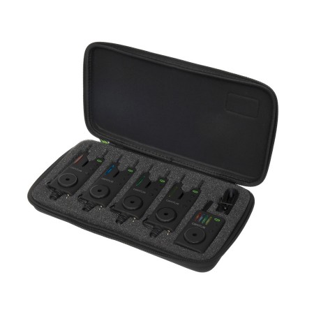 Набор сигнализаторов поклевки CARP PRO Cratus 4+1 электронный