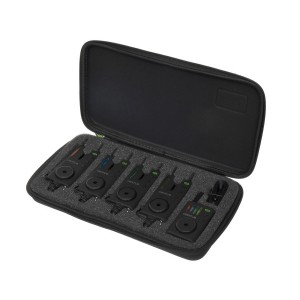 Набор сигнализаторов поклевки CARP PRO Cratus 4+1 электронный