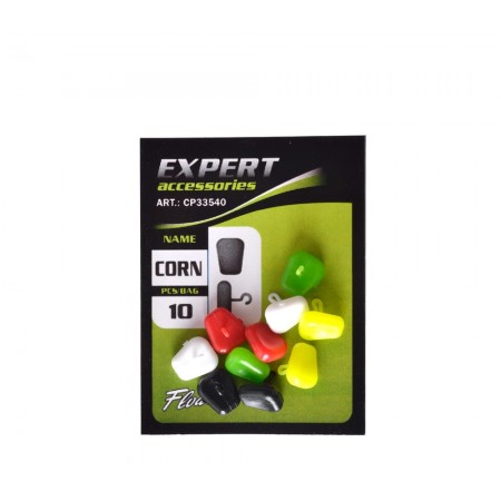 Плавающие стопоры для бойлов CARP PRO Mix Color кукуруза 10шт