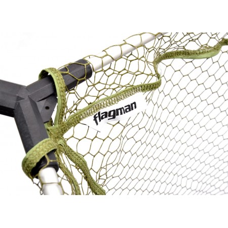 Подсак складной телескопический FLAGMAN Rubber mesh 2,50 м, (65х60 см), 2 секции Подсак складной телескопический FLAGMAN Rubber mesh 2,50 м, (65х60 см), 2 секции