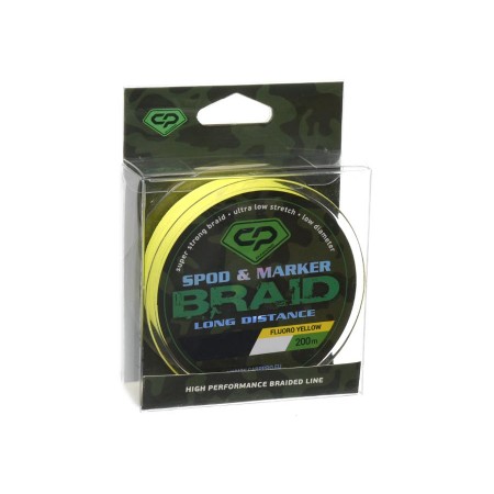 Шнур CARP PRO Spod and Marker Braid PE X4 Long Distance 0.16мм 200м
